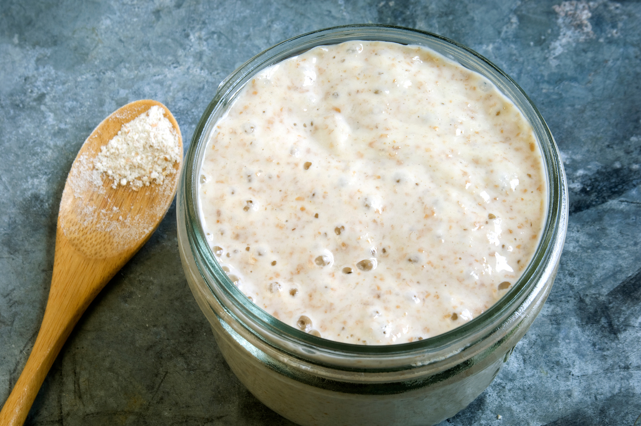 Wholewheat Sourdough Starter