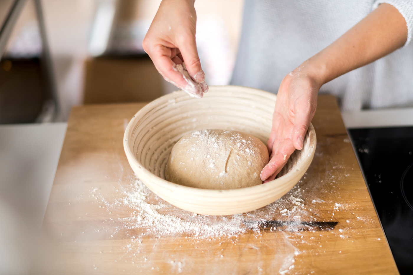 Baking bread